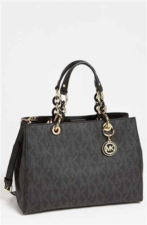 michael kors cynthia tote review|michael kors cynthia medium satchel.